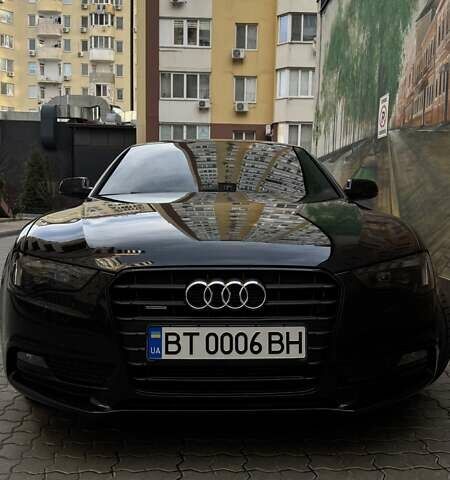Чорний Ауді A5, об'ємом двигуна 1.98 л та пробігом 161 тис. км за 13900 $, фото 9 на Automoto.ua