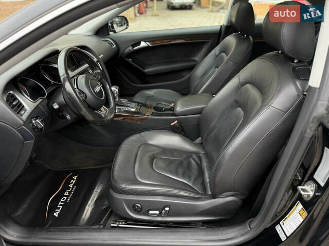 Чорний Ауді A5, об'ємом двигуна 1.98 л та пробігом 252 тис. км за 9500 $, фото 37 на Automoto.ua