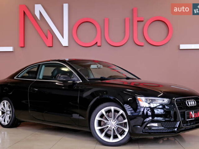 Черный Ауди А5, объемом двигателя 2 л и пробегом 156 тыс. км за 9900 $, фото 4 на Automoto.ua