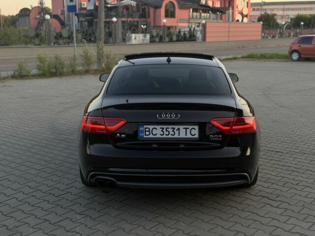 Чорний Ауді A5, об'ємом двигуна 2 л та пробігом 190 тис. км за 12302 $, фото 2 на Automoto.ua