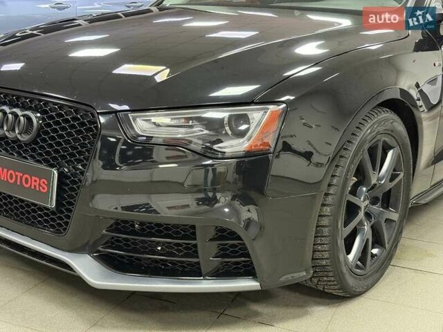 Черный Ауди А5, объемом двигателя 2 л и пробегом 91 тыс. км за 15490 $, фото 4 на Automoto.ua