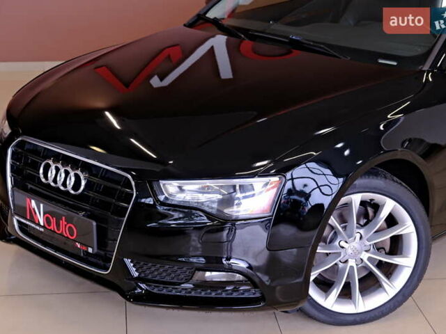 Черный Ауди А5, объемом двигателя 2 л и пробегом 156 тыс. км за 9900 $, фото 10 на Automoto.ua