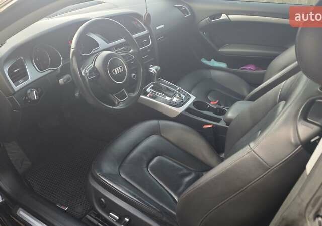 Чорний Ауді A5, об'ємом двигуна 1.98 л та пробігом 180 тис. км за 14850 $, фото 10 на Automoto.ua