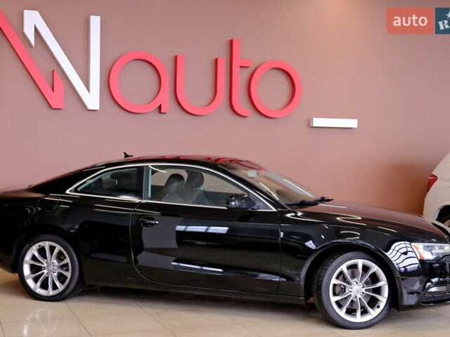 Черный Ауди А5, объемом двигателя 2 л и пробегом 156 тыс. км за 9900 $, фото 7 на Automoto.ua