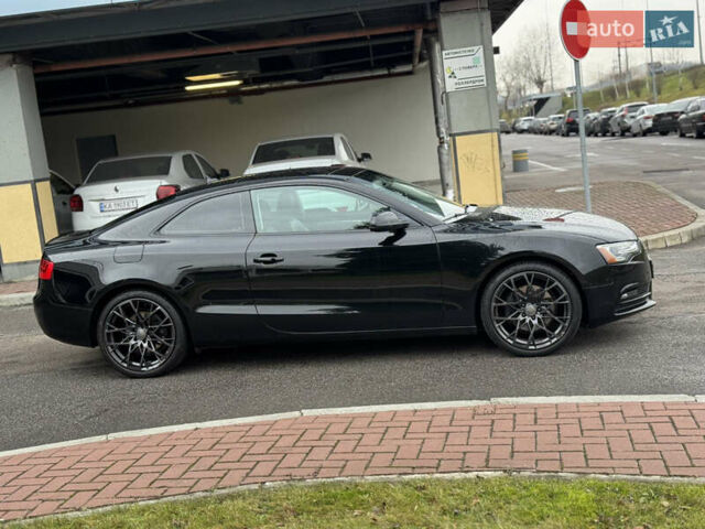 Черный Ауди А5, объемом двигателя 2 л и пробегом 188 тыс. км за 10999 $, фото 3 на Automoto.ua