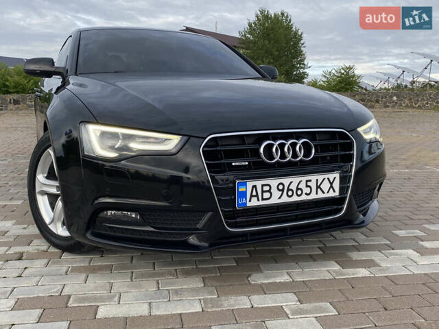 Черный Ауди А5, объемом двигателя 2 л и пробегом 169 тыс. км за 16200 $, фото 12 на Automoto.ua
