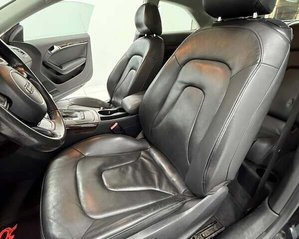 Чорний Ауді A5, об'ємом двигуна 1.98 л та пробігом 252 тис. км за 10800 $, фото 20 на Automoto.ua
