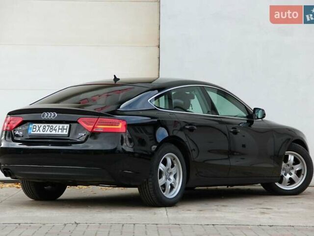 Чорний Ауді A5, об'ємом двигуна 2 л та пробігом 255 тис. км за 13800 $, фото 6 на Automoto.ua