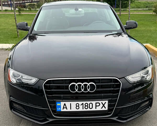 Черный Ауди А5, объемом двигателя 2 л и пробегом 150 тыс. км за 14500 $, фото 1 на Automoto.ua