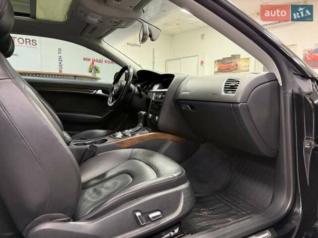 Черный Ауди А5, объемом двигателя 2 л и пробегом 91 тыс. км за 15490 $, фото 38 на Automoto.ua