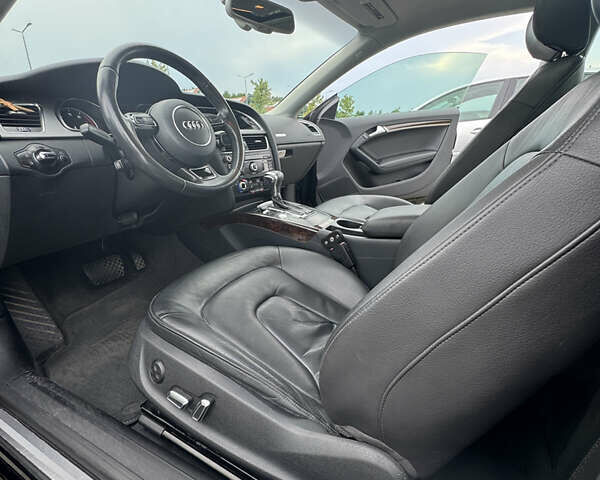 Черный Ауди А5, объемом двигателя 2 л и пробегом 150 тыс. км за 14500 $, фото 12 на Automoto.ua