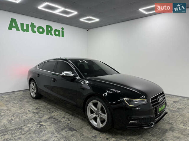Черный Ауди А5, объемом двигателя 1.97 л и пробегом 155 тыс. км за 16999 $, фото 2 на Automoto.ua