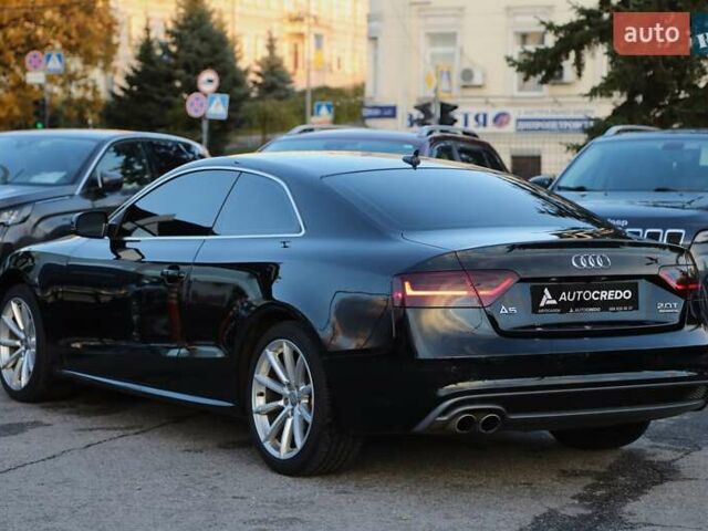 Черный Ауди А5, объемом двигателя 2 л и пробегом 123 тыс. км за 15000 $, фото 5 на Automoto.ua