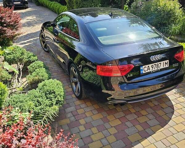 Черный Ауди А5, объемом двигателя 1.98 л и пробегом 120 тыс. км за 16900 $, фото 1 на Automoto.ua