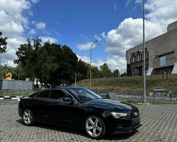 Черный Ауди А5, объемом двигателя 2 л и пробегом 150 тыс. км за 15200 $, фото 2 на Automoto.ua