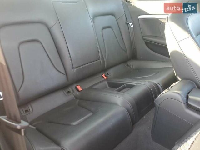 Черный Ауди А5, объемом двигателя 2 л и пробегом 151 тыс. км за 2800 $, фото 9 на Automoto.ua