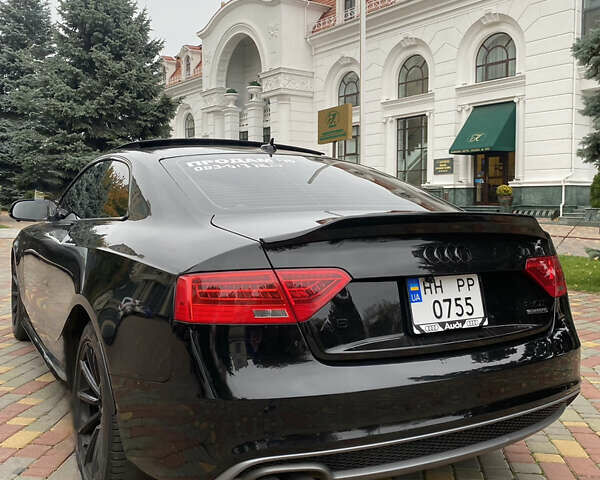 Черный Ауди А5, объемом двигателя 1.98 л и пробегом 162 тыс. км за 13999 $, фото 9 на Automoto.ua