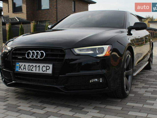 Чорний Ауді A5, об'ємом двигуна 2 л та пробігом 225 тис. км за 11800 $, фото 6 на Automoto.ua