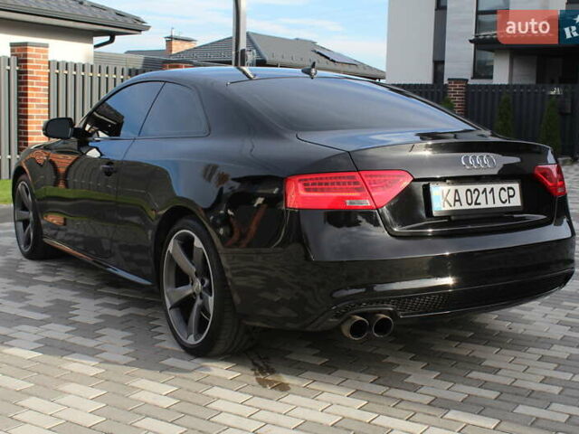 Чорний Ауді A5, об'ємом двигуна 2 л та пробігом 225 тис. км за 11800 $, фото 12 на Automoto.ua