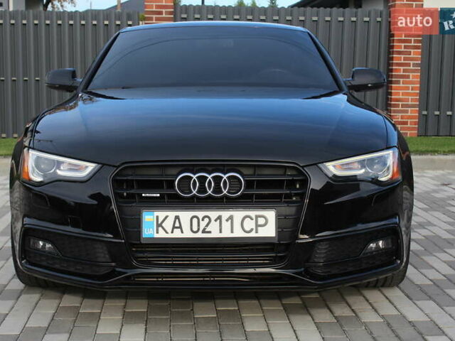 Чорний Ауді A5, об'ємом двигуна 2 л та пробігом 225 тис. км за 11800 $, фото 17 на Automoto.ua