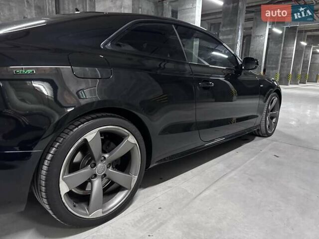 Черный Ауди А5, объемом двигателя 1.98 л и пробегом 102 тыс. км за 19000 $, фото 18 на Automoto.ua
