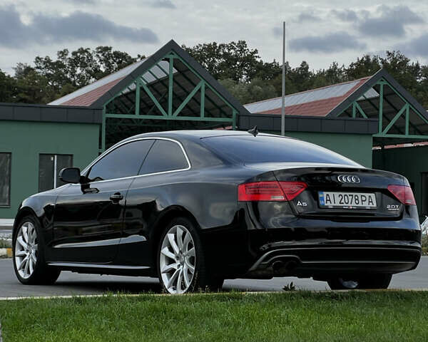 Чорний Ауді A5, об'ємом двигуна 1.98 л та пробігом 87 тис. км за 20000 $, фото 18 на Automoto.ua