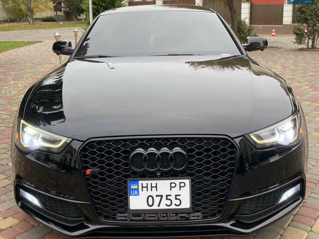 Черный Ауди А5, объемом двигателя 1.98 л и пробегом 162 тыс. км за 13999 $, фото 5 на Automoto.ua