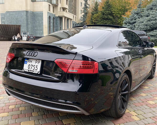 Черный Ауди А5, объемом двигателя 1.98 л и пробегом 162 тыс. км за 13999 $, фото 10 на Automoto.ua