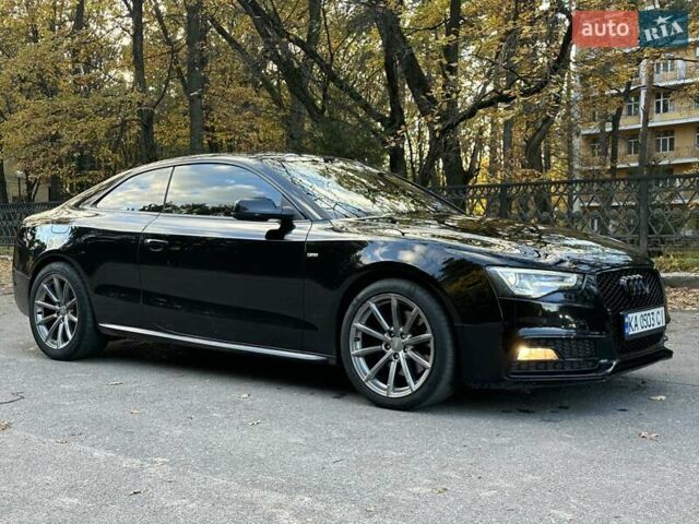 Черный Ауди А5, объемом двигателя 1.98 л и пробегом 180 тыс. км за 12700 $, фото 23 на Automoto.ua
