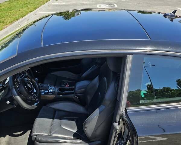 Черный Ауди А5, объемом двигателя 1.98 л и пробегом 120 тыс. км за 16900 $, фото 13 на Automoto.ua