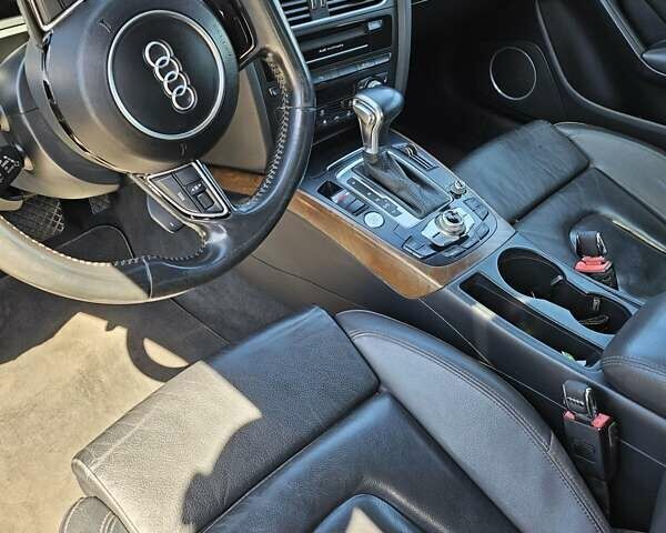 Черный Ауди А5, объемом двигателя 1.98 л и пробегом 120 тыс. км за 16900 $, фото 15 на Automoto.ua