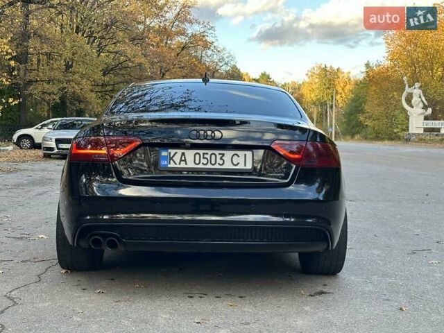Черный Ауди А5, объемом двигателя 1.98 л и пробегом 180 тыс. км за 12700 $, фото 16 на Automoto.ua