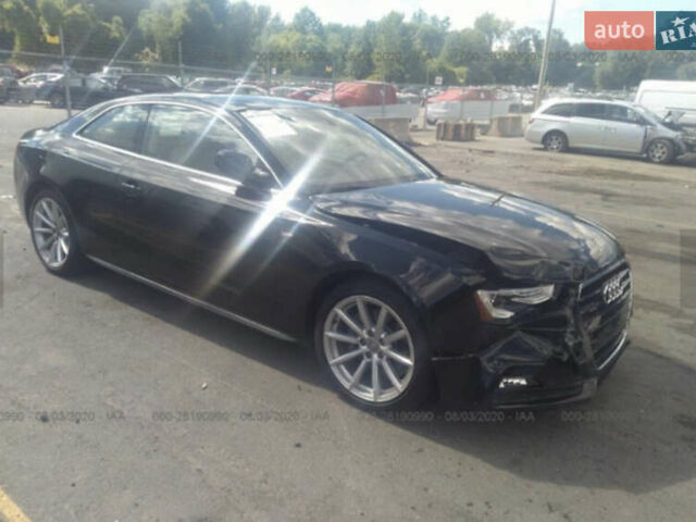 Черный Ауди А5, объемом двигателя 1.98 л и пробегом 134 тыс. км за 15000 $, фото 13 на Automoto.ua
