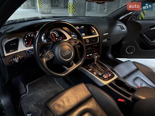 Черный Ауди А5, объемом двигателя 1.98 л и пробегом 102 тыс. км за 19000 $, фото 33 на Automoto.ua