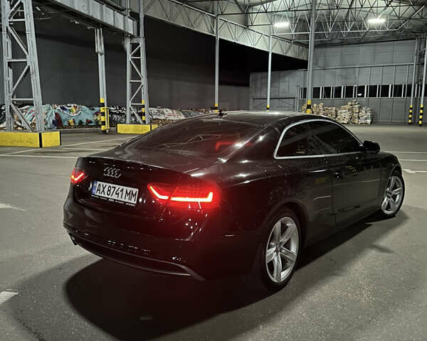 Черный Ауди А5, объемом двигателя 2 л и пробегом 150 тыс. км за 15200 $, фото 11 на Automoto.ua