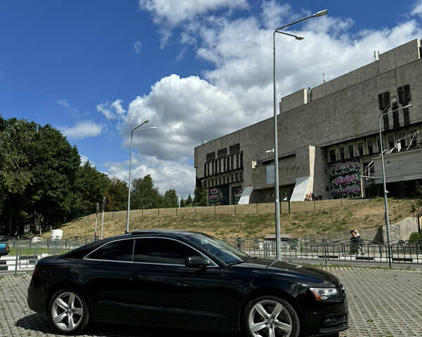 Черный Ауди А5, объемом двигателя 2 л и пробегом 150 тыс. км за 15200 $, фото 24 на Automoto.ua