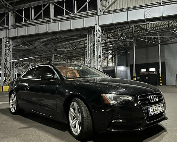 Черный Ауди А5, объемом двигателя 2 л и пробегом 150 тыс. км за 15200 $, фото 5 на Automoto.ua