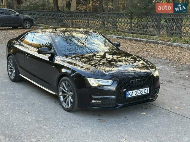 Черный Ауди А5, объемом двигателя 1.98 л и пробегом 180 тыс. км за 12700 $, фото 7 на Automoto.ua
