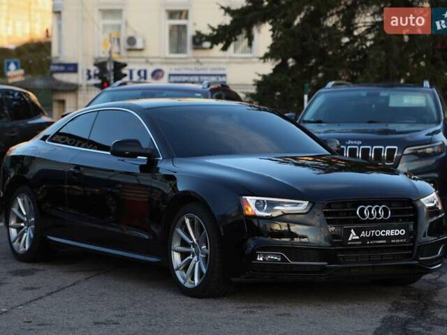 Черный Ауди А5, объемом двигателя 2 л и пробегом 123 тыс. км за 15000 $, фото 2 на Automoto.ua