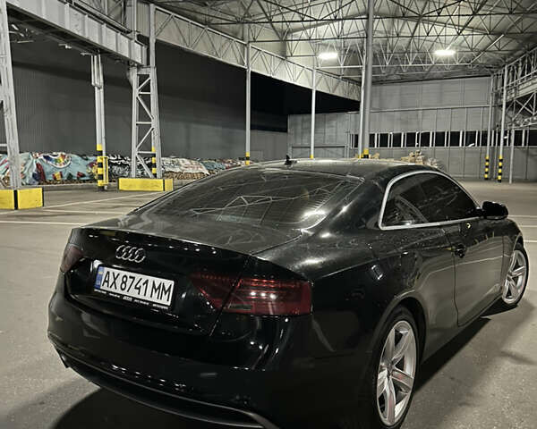Черный Ауди А5, объемом двигателя 2 л и пробегом 150 тыс. км за 15200 $, фото 15 на Automoto.ua