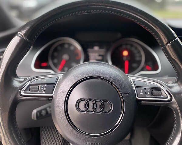 Черный Ауди А5, объемом двигателя 1.98 л и пробегом 162 тыс. км за 13999 $, фото 13 на Automoto.ua