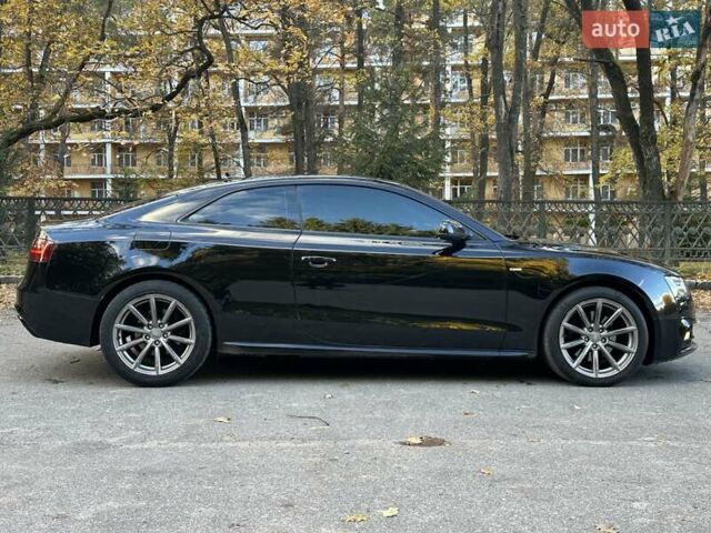 Черный Ауди А5, объемом двигателя 1.98 л и пробегом 180 тыс. км за 12700 $, фото 18 на Automoto.ua