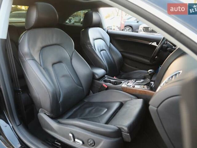 Черный Ауди А5, объемом двигателя 2 л и пробегом 123 тыс. км за 15000 $, фото 8 на Automoto.ua