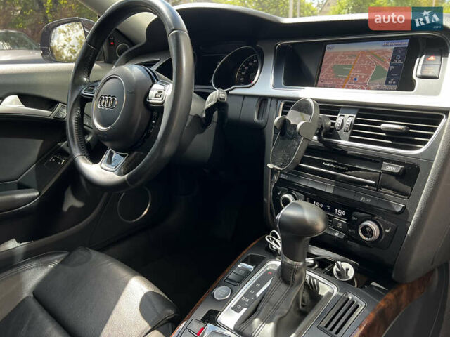 Чорний Ауді A5, об'ємом двигуна 1.98 л та пробігом 87 тис. км за 20000 $, фото 26 на Automoto.ua