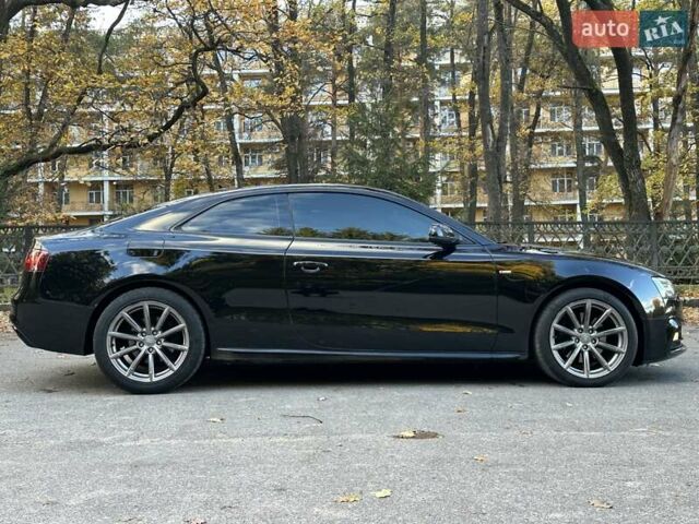 Черный Ауди А5, объемом двигателя 1.98 л и пробегом 180 тыс. км за 12700 $, фото 17 на Automoto.ua