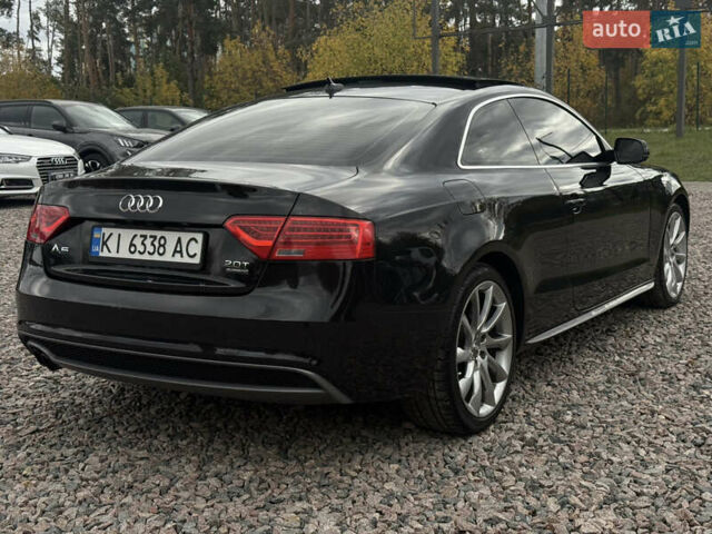 Черный Ауди А5, объемом двигателя 2 л и пробегом 172 тыс. км за 14500 $, фото 7 на Automoto.ua