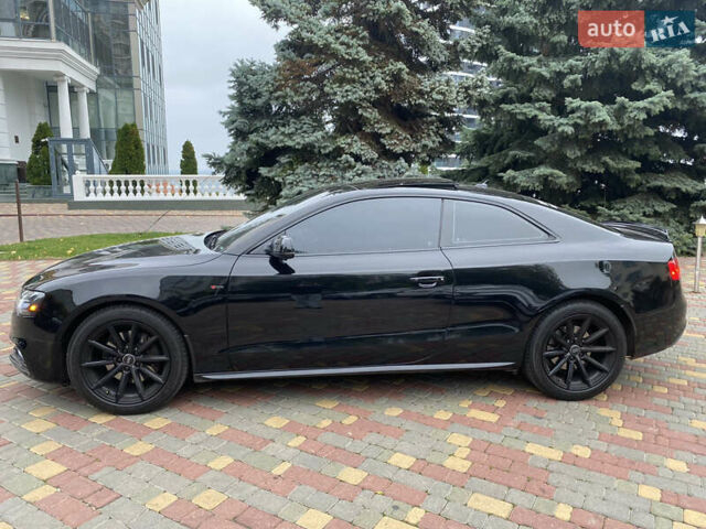 Черный Ауди А5, объемом двигателя 1.98 л и пробегом 162 тыс. км за 13999 $, фото 6 на Automoto.ua