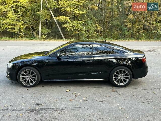 Черный Ауди А5, объемом двигателя 1.98 л и пробегом 180 тыс. км за 12700 $, фото 8 на Automoto.ua