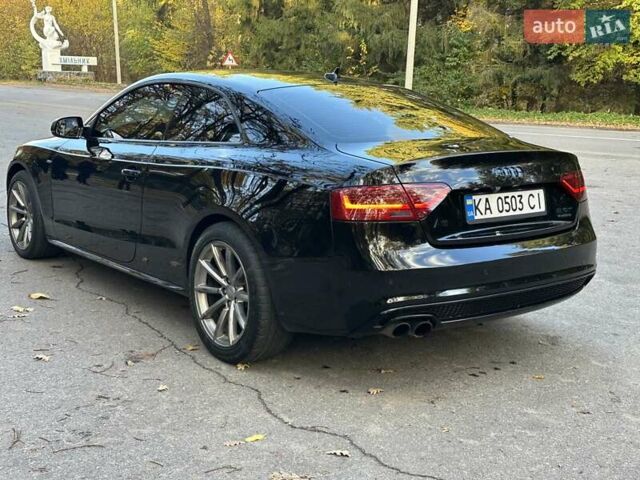 Черный Ауди А5, объемом двигателя 1.98 л и пробегом 180 тыс. км за 12700 $, фото 10 на Automoto.ua