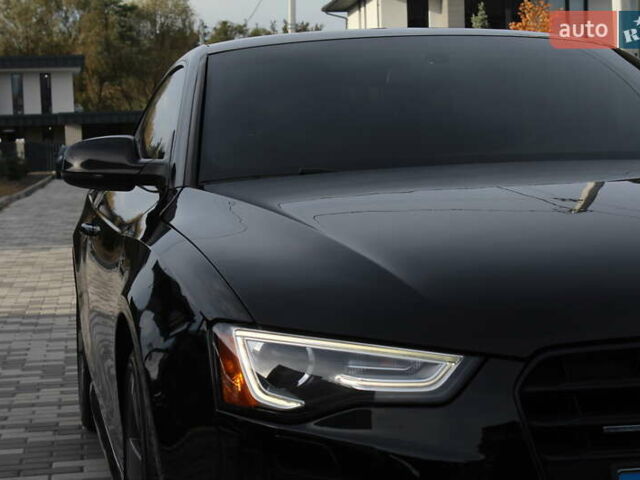 Чорний Ауді A5, об'ємом двигуна 2 л та пробігом 225 тис. км за 11800 $, фото 19 на Automoto.ua